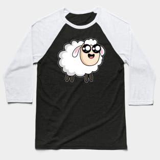 Cute Baby Sheep Baseball T-Shirt